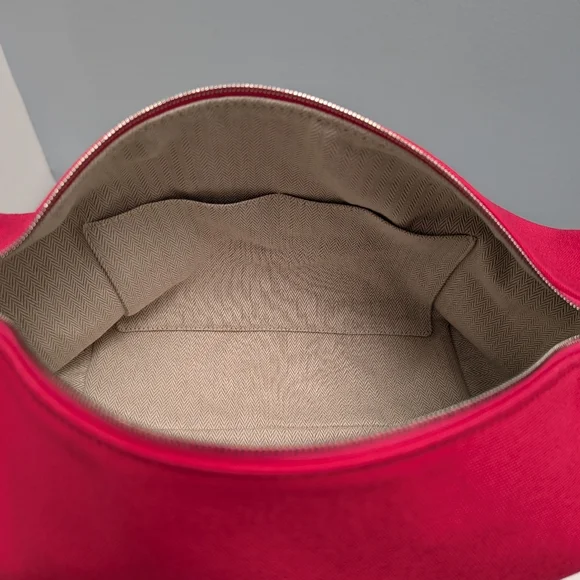 New Hermes Bride a Brac GM (Large) in Hibiscus - Picture 7 of 7